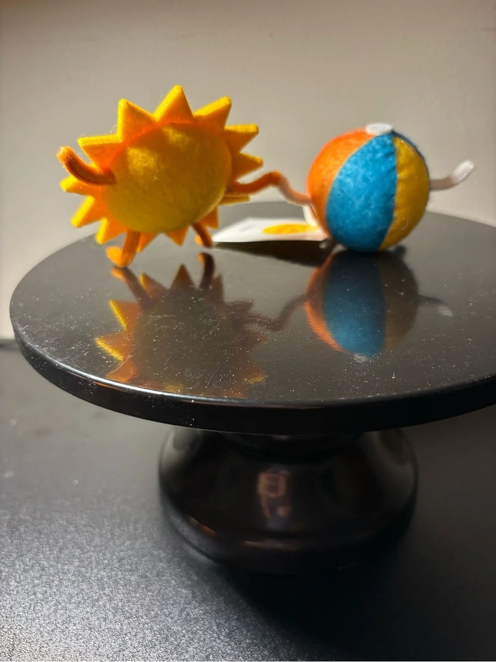 2 Target Felt Duos Orange Slice Sun Beach Ball Summer 2024